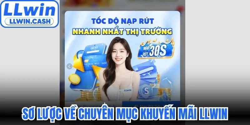 Khuyến mãi LLWIN 1 Sơ lược về chuyên mục khuyến mãi LLWIN